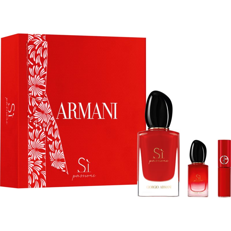 Armani Sì Passione poklon set x. za žene