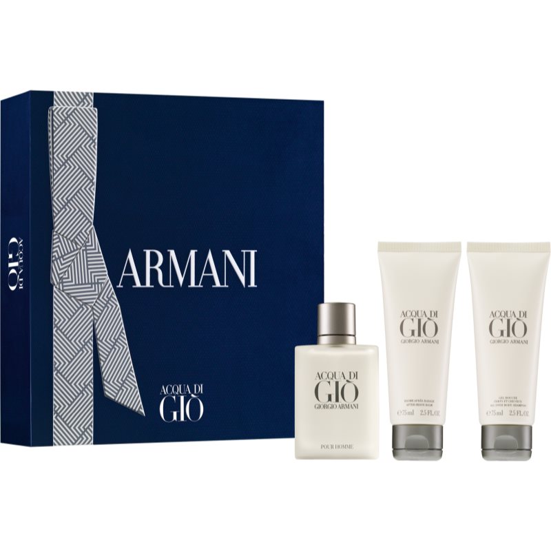 

Armani Acqua di Giò Pour Homme подарунковий набір для чоловіків