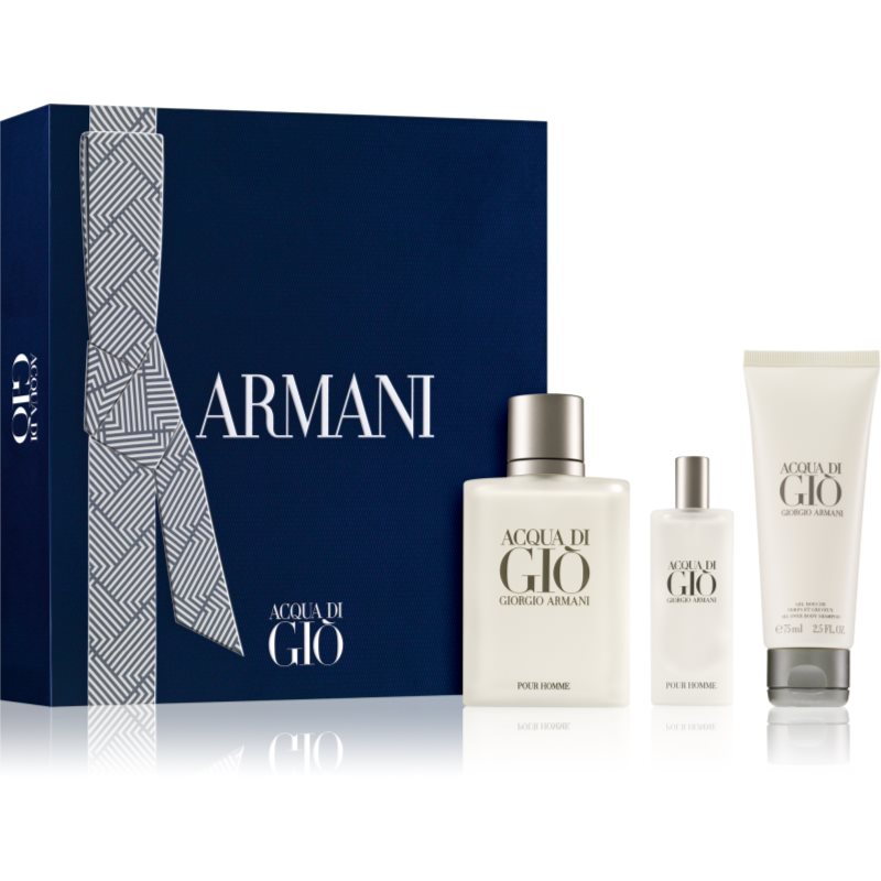 

Armani Acqua di Giò подарунковий набір для чоловіків