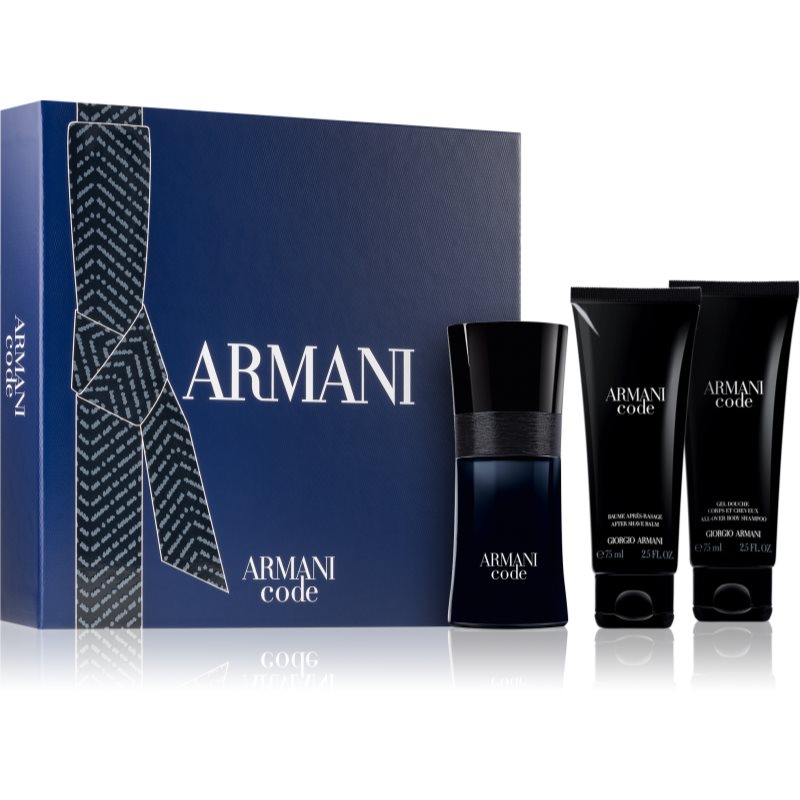 

Armani Code подарунковий набір для чоловіків
