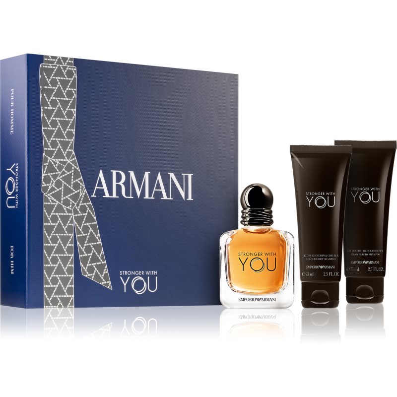 

Armani Emporio Stronger With You подарунковий набір для чоловіків
