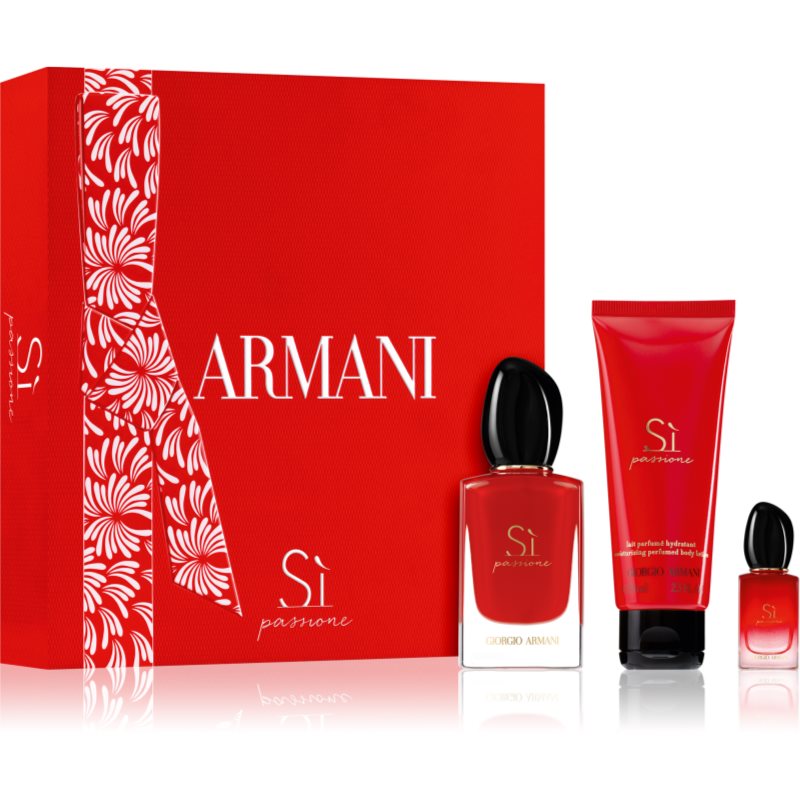 

Armani Sì Passione подарунковий набір