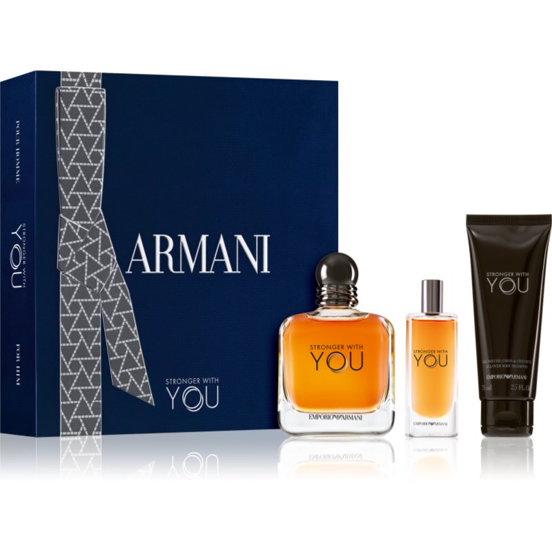 

Armani Emporio Stronger With You подарунковий набір для чоловіків