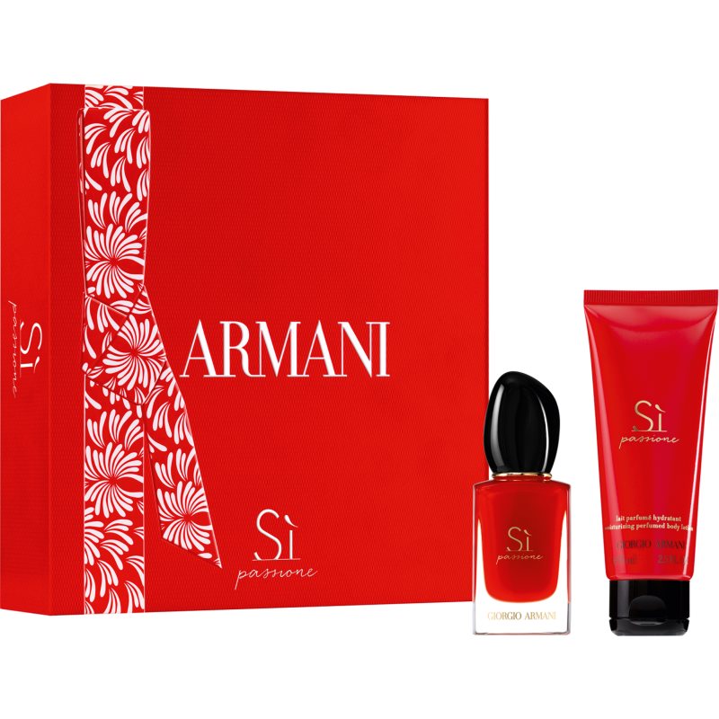 

Armani Sì Passione подарунковий набір