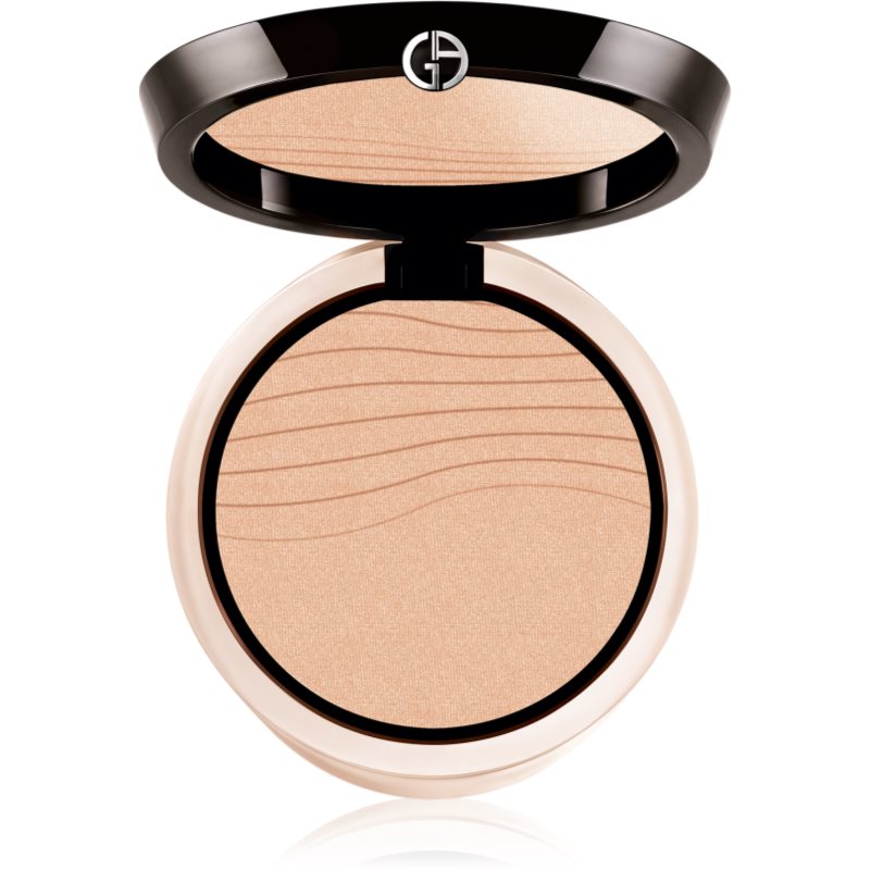 Armani Luminous Silk Glow Fusion Face Powder illuminating compact powder shade 2 3.5 g

