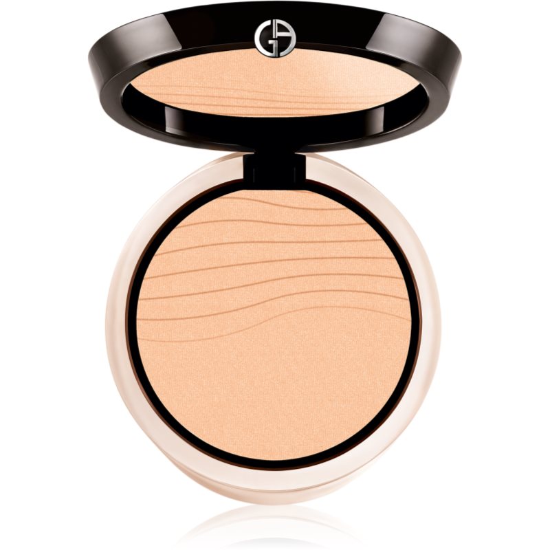 Armani Beauty Luminous Silk rozjasňující kompaktní pudr odstín 3 3.5 g