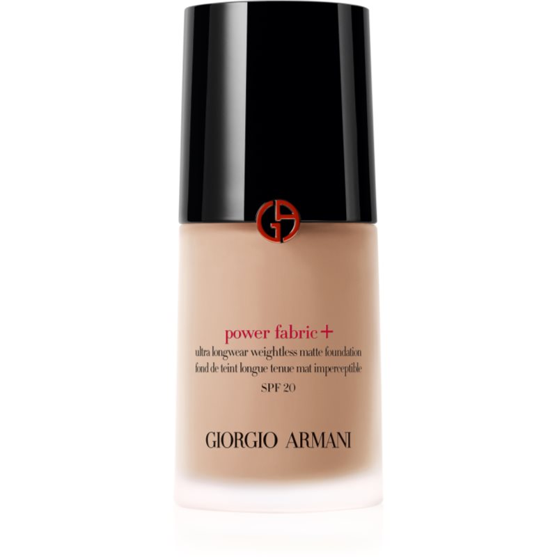 Photos - Other Cosmetics Armani Beauty Power Fabric+ full coverage foundation SPF 20 shade 5.25 30 ml 