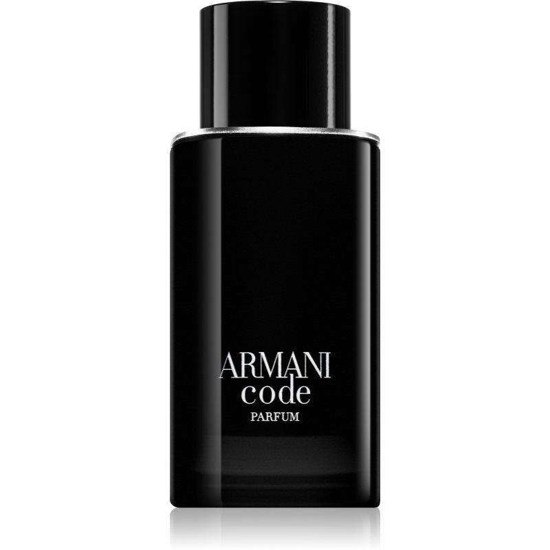 Armani Code Parfum perfume refillable for men 75 ml
