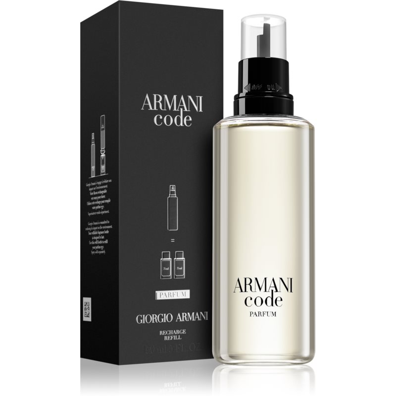 Armani Code Parfum Perfume Refill For Men 150 Ml