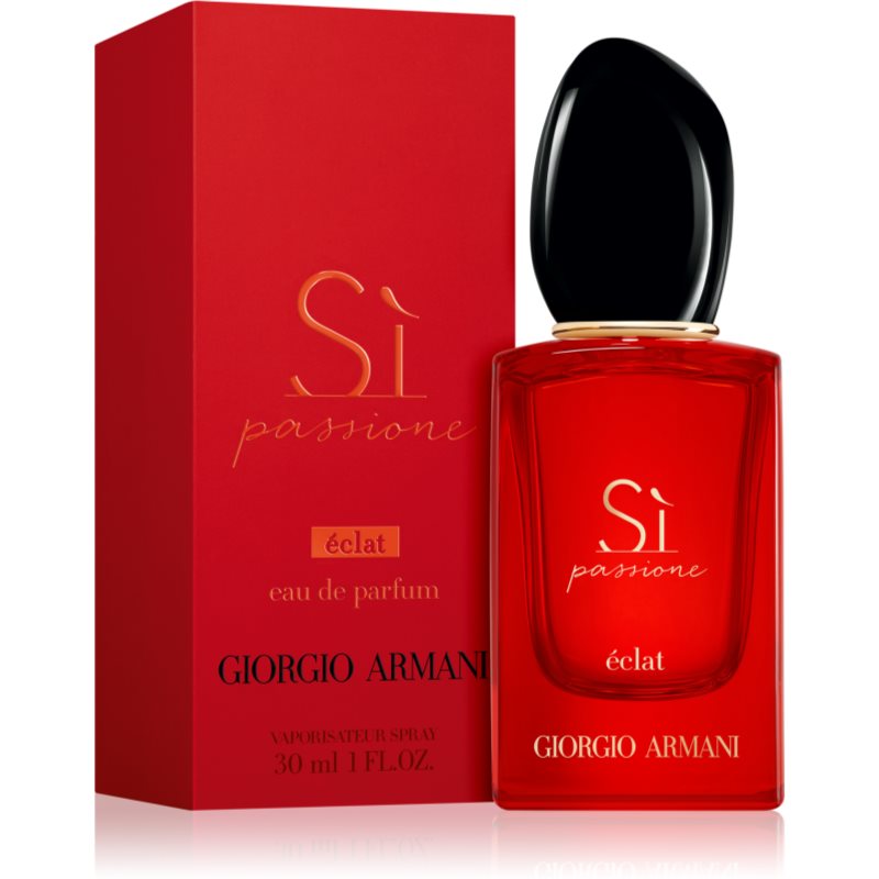 Armani Sì Passione Éclat Eau De Parfum For Women 30 Ml