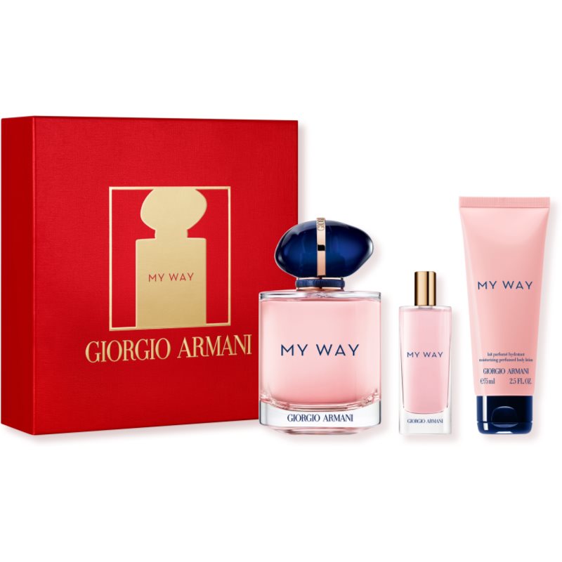 Armani My Way Gift Set (Limited Edition) for Women