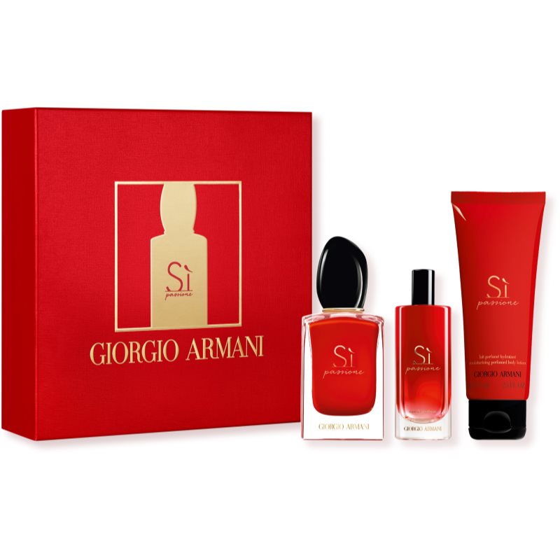 

Armani Sì Passione подарунковий набір для жінок