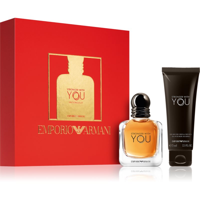 

Armani Emporio Stronger With You Intensely подарунковий набір для чоловіків