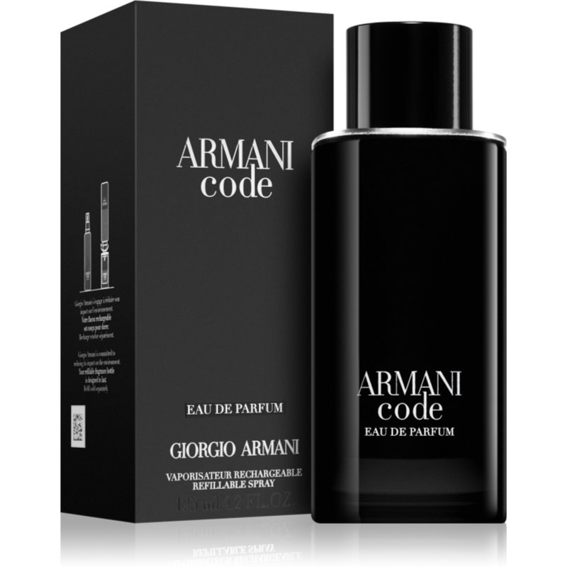 Armani Code eau de parfum for men 125 ml