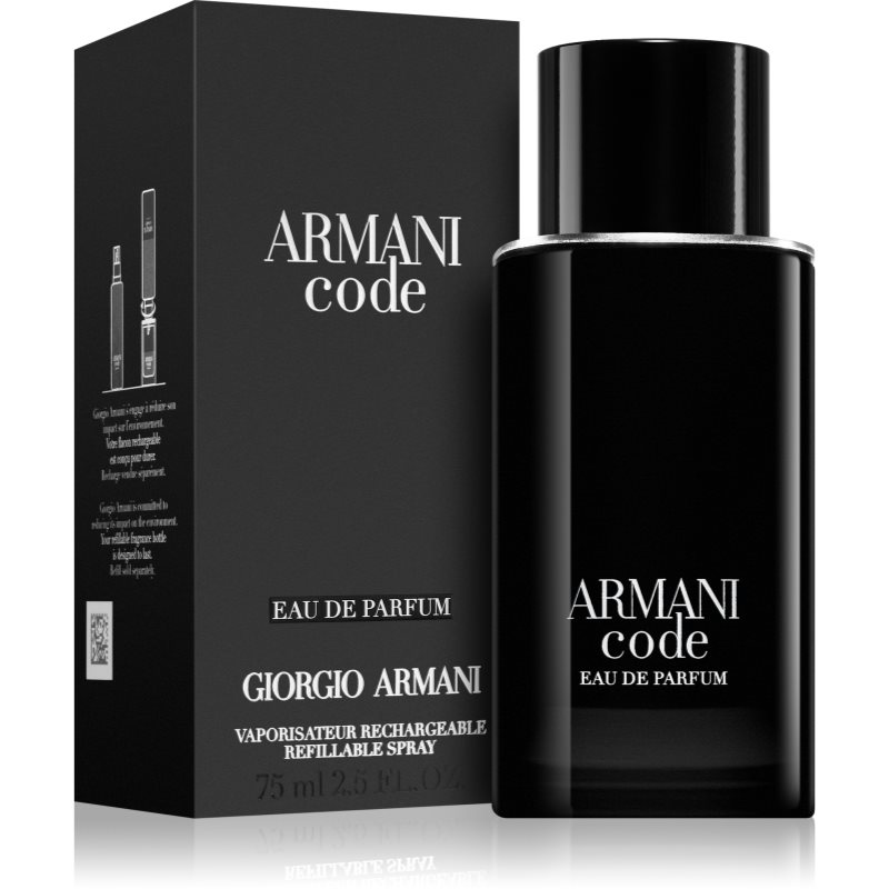 Armani Code Eau De Parfum For Men 75 Ml