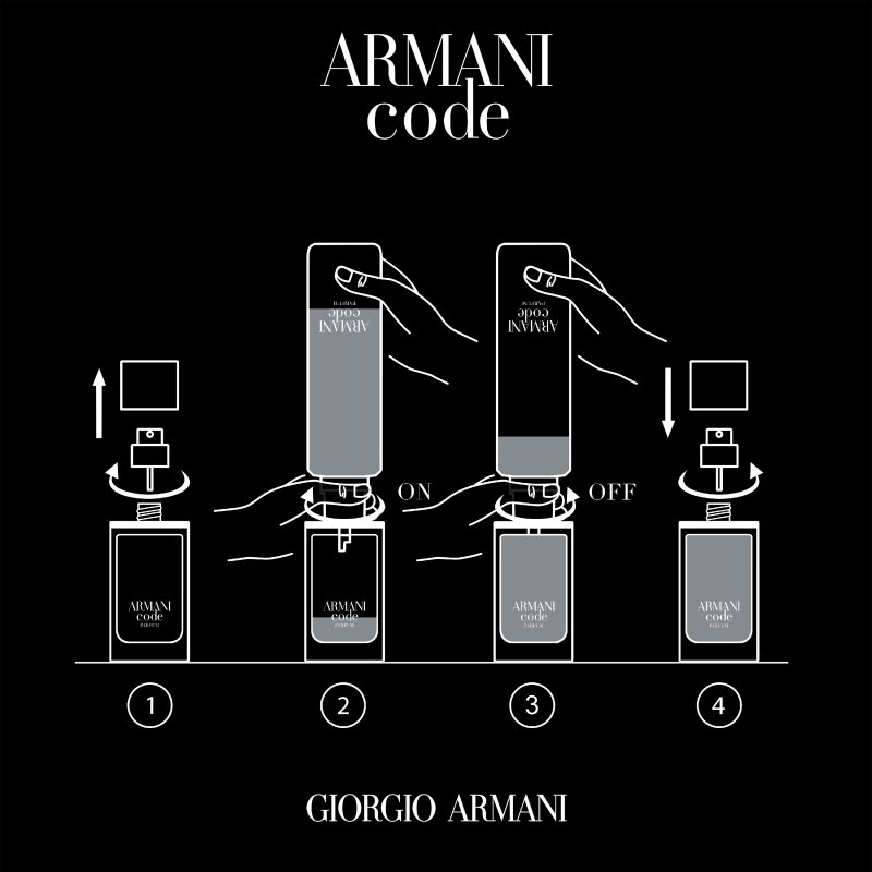 Armani Code Eau De Toilette Refill For Men 150 Ml