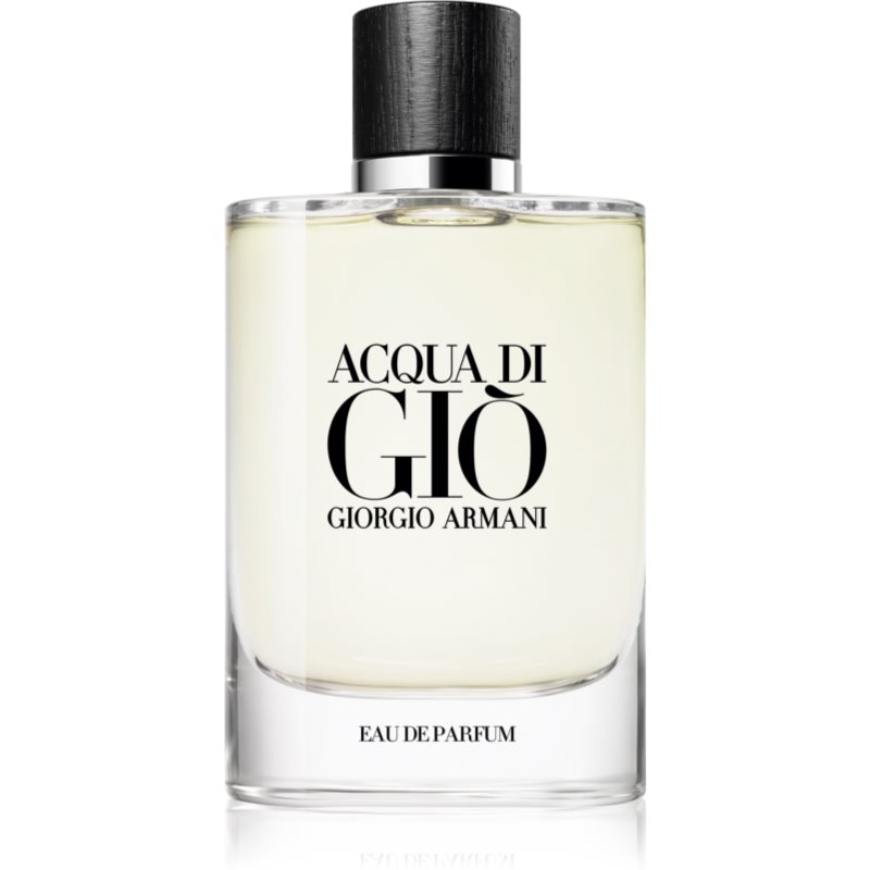 Armani Acqua di Gio Pour Homme eau de parfum refillable for men 125 ml
