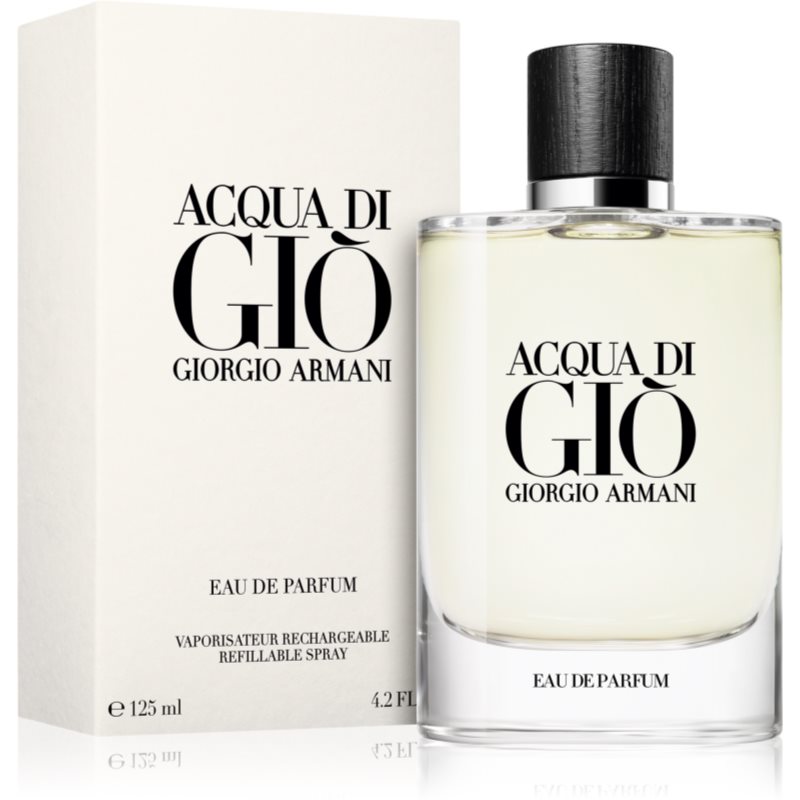 Armani Acqua Di Giò Pour Homme парфумована вода з можливістю повторного наповнення для чоловіків 125 мл