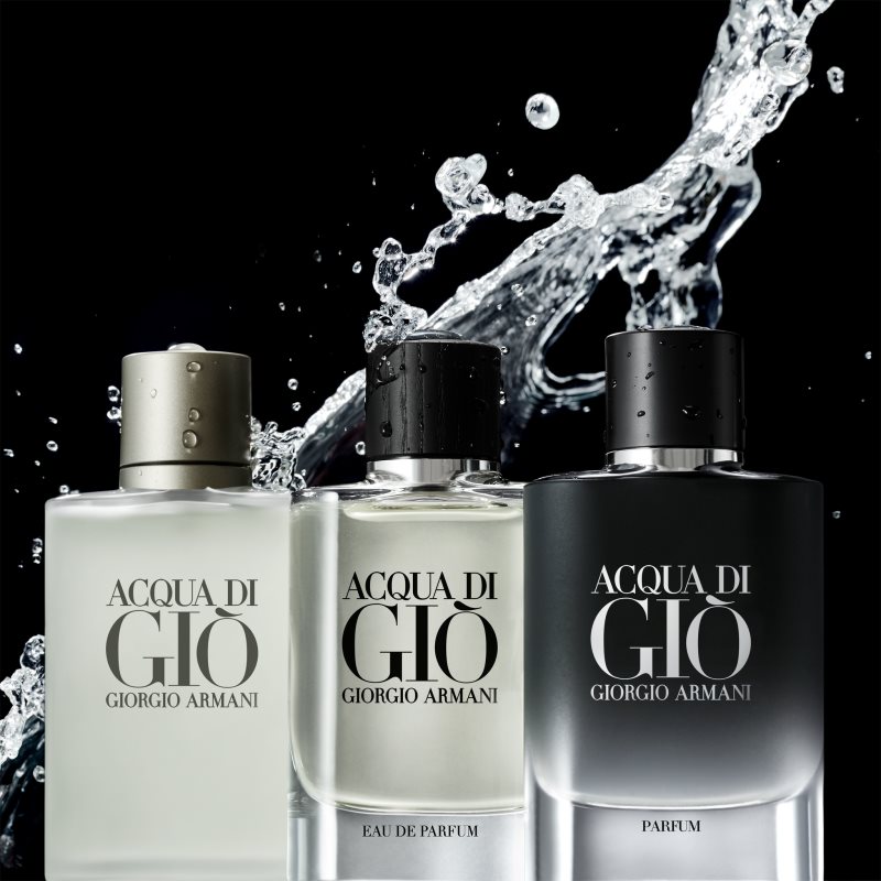 Armani Acqua Di Giò Pour Homme Eau De Parfum Refillable For Men 125 Ml