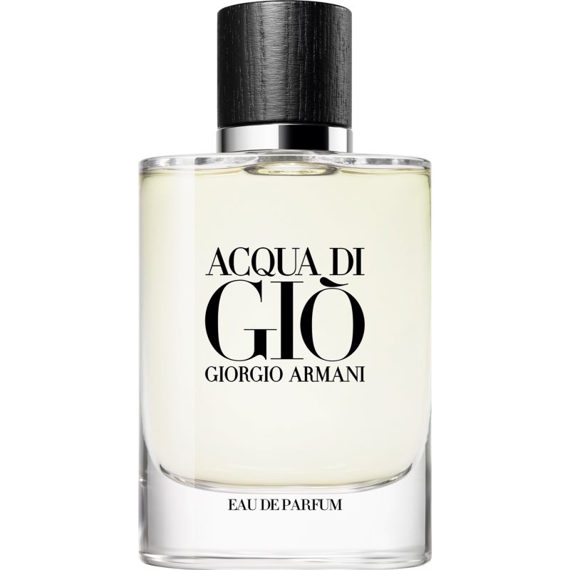 Armani Acqua di Gio Pour Homme eau de parfum refillable for men 75 ml
