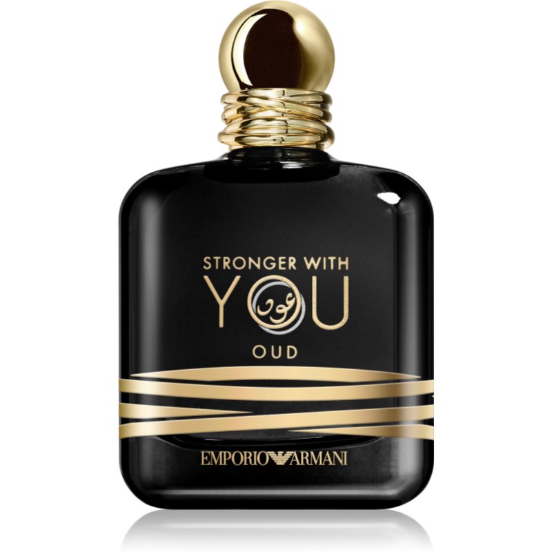 Armani Emporio Stronger With You Oud parfumovaná voda pre mužov 100 ml
