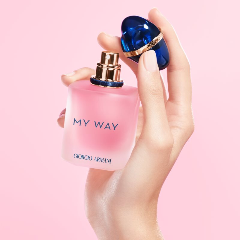 Armani My Way Floral парфумована вода з можливістю повторного наповнення для жінок 30 мл