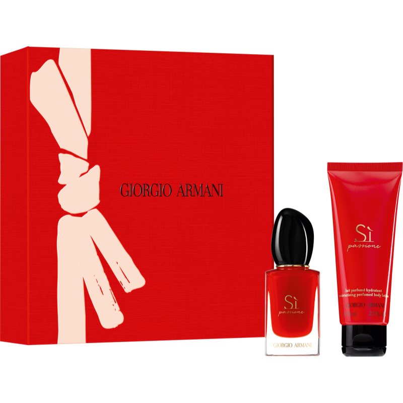 Armani Sì Passione Gift Set for Women for Women