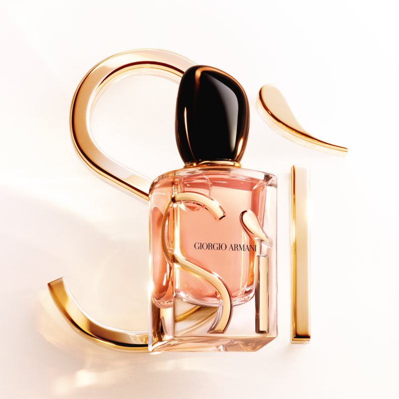 Armani Sì Intense Eau De Parfum Refillable For Women 50 Ml