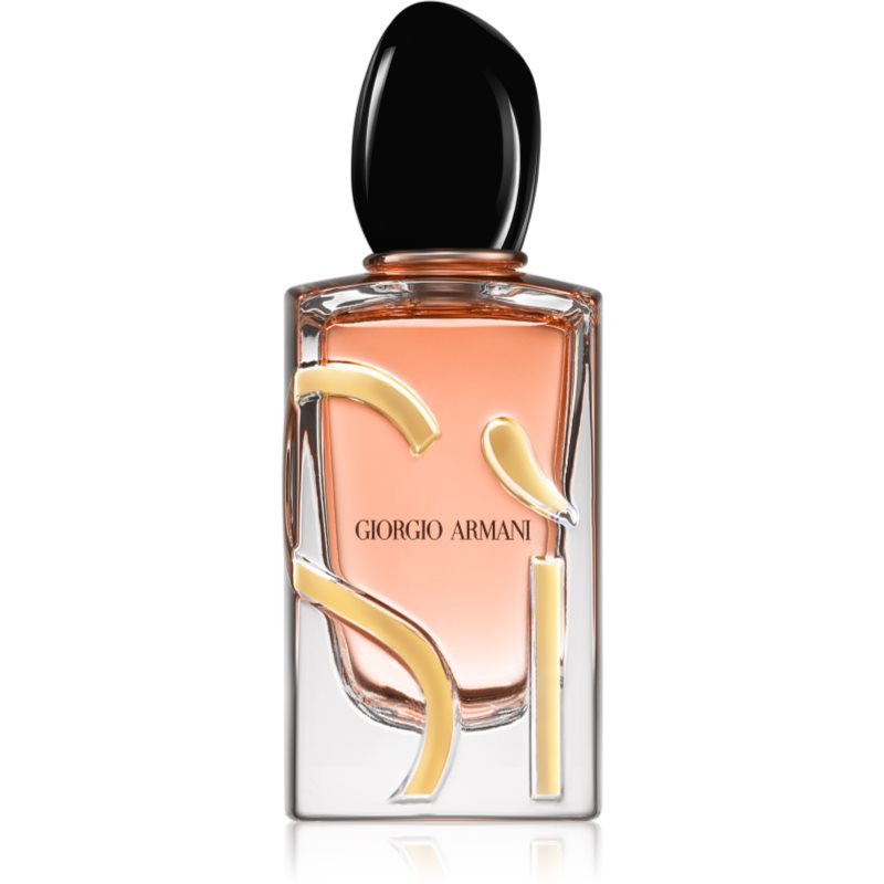 Armani Sì Intense Eau De Parfum Refillable For Women 100 Ml