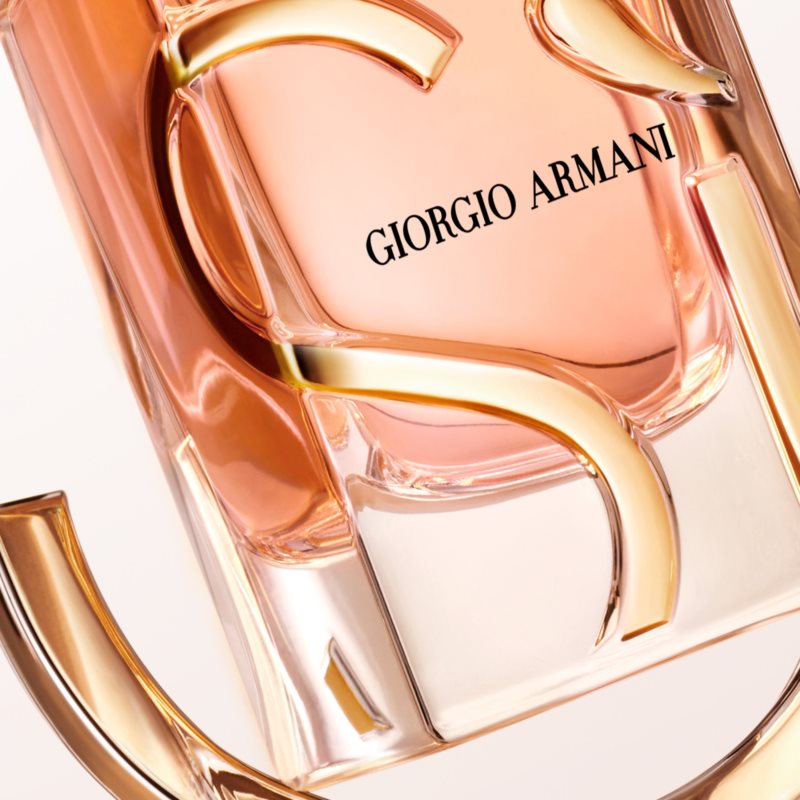 Armani Sì Intense парфумована вода з можливістю повторного наповнення для жінок 100 мл
