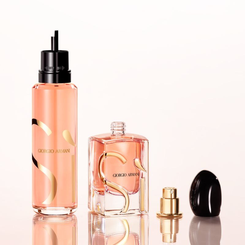 Armani Sì Intense Eau De Parfum Refillable For Women 100 Ml