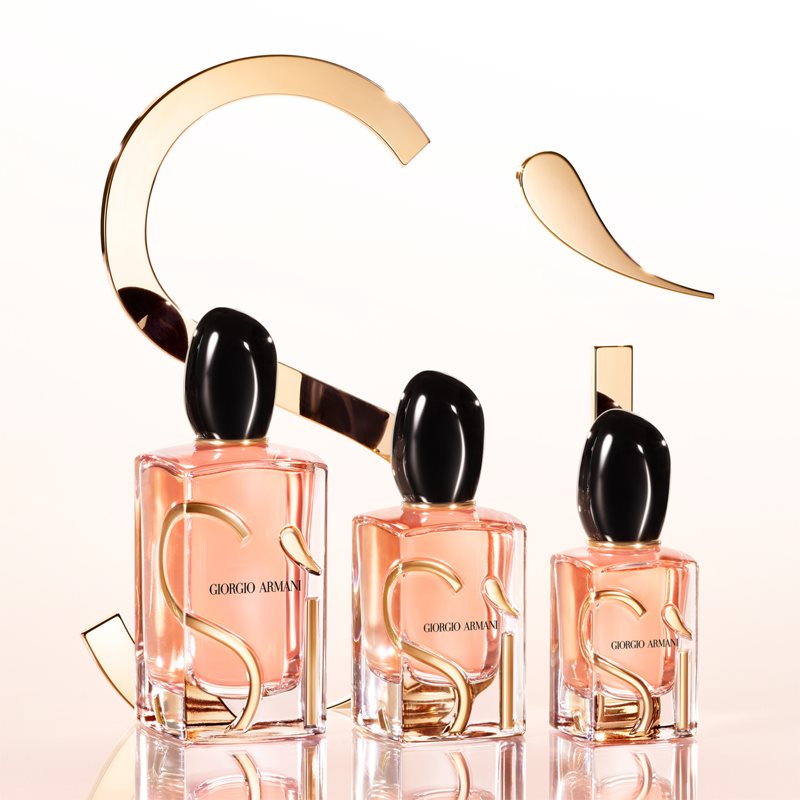 Armani Sì Intense Eau De Parfum Refillable For Women 30 Ml