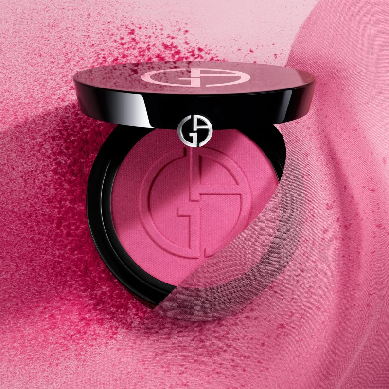Armani Luminous Silk Glow Blush Rouge für strahlende Haut Farbton 52 Ecstasy 3.6 g (Bild 6)