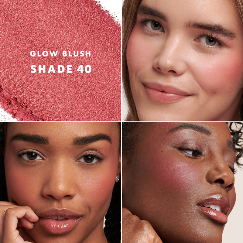 Armani Luminous Silk Glow Blush Rouge für strahlende Haut Farbton 40 Mania 3.6 g (Bild 5)