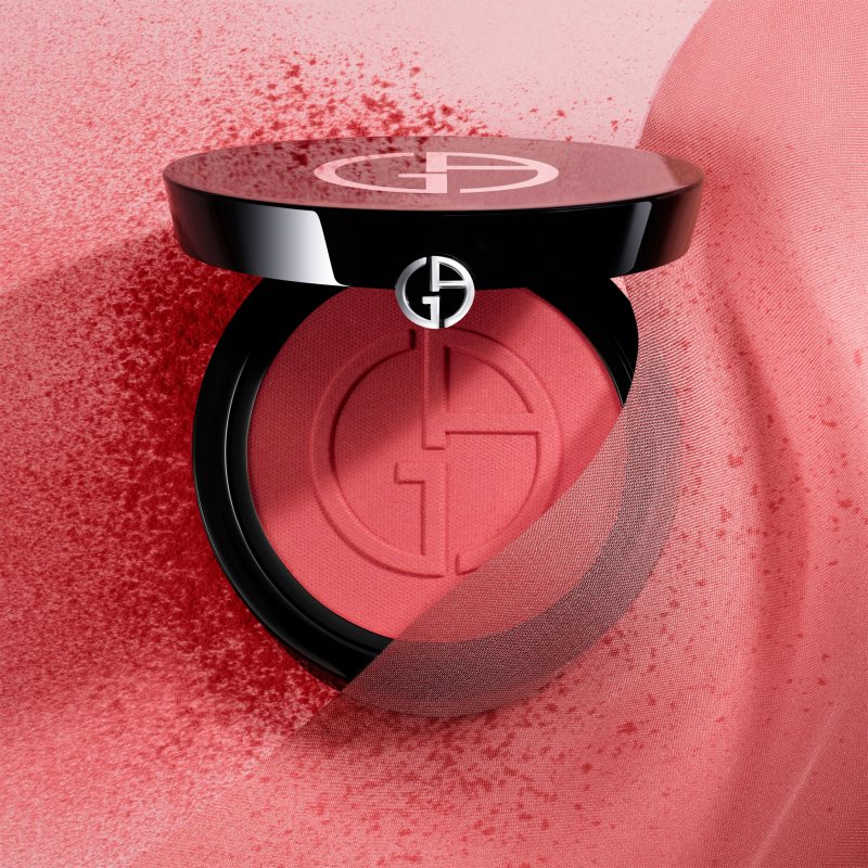 Armani Luminous Silk Glow Blush Rouge für strahlende Haut Farbton 40 Mania 3.6 g (Bild 6)