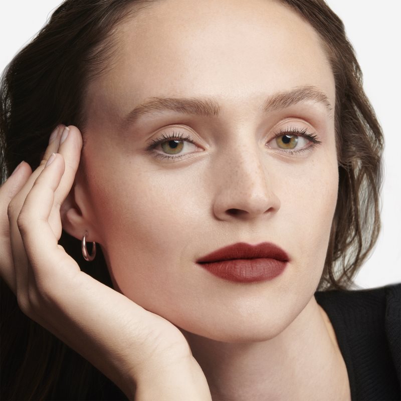 Armani Lip Maestro Satin matter, feuchtigkeitsspendender und flüssiger Lippenstift Farbton 13 Gala Night 6.5 ml (Bild 5)