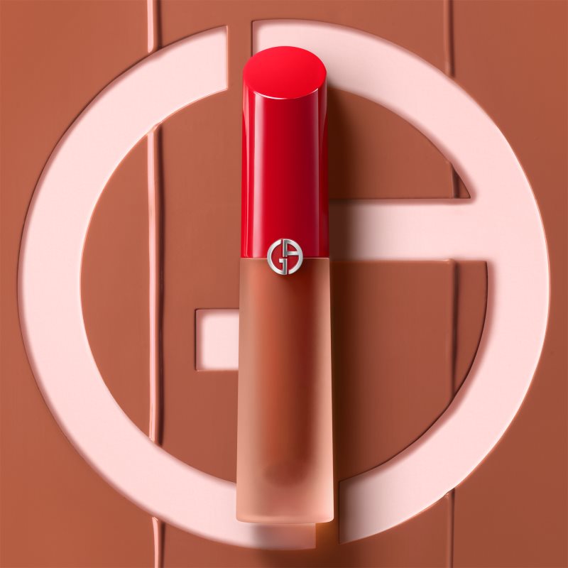 Armani Lip Maestro Satin matter, feuchtigkeitsspendender und flüssiger Lippenstift Farbton 02 Weekend Getaway 6.5 ml (Bild 5)