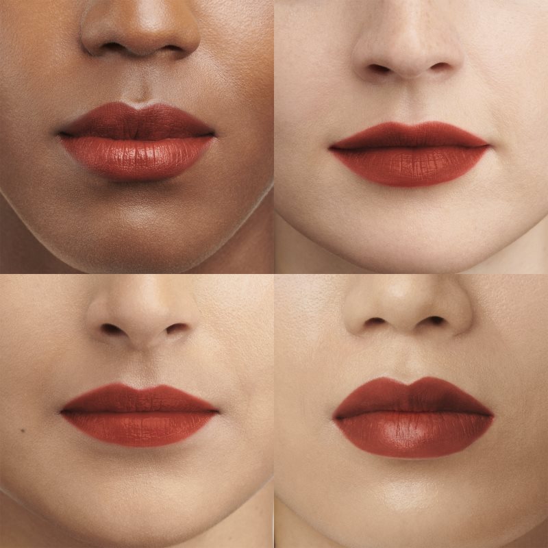 Armani Lip Maestro Satin matter, feuchtigkeitsspendender und flüssiger Lippenstift Farbton 04 Live Concert 6.5 ml (Bild 3)