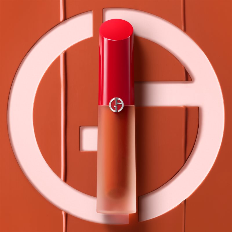 Armani Lip Maestro Satin matter, feuchtigkeitsspendender und flüssiger Lippenstift Farbton 04 Live Concert 6.5 ml (Bild 7)