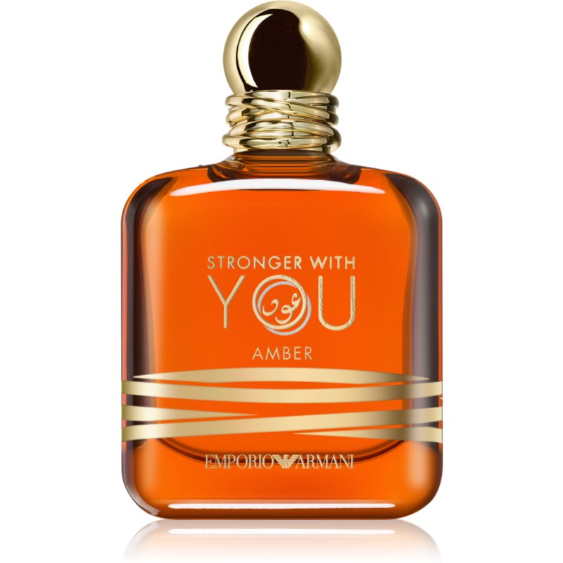 Armani emporio stronger with you amber eau de parfum unisex 100 ml