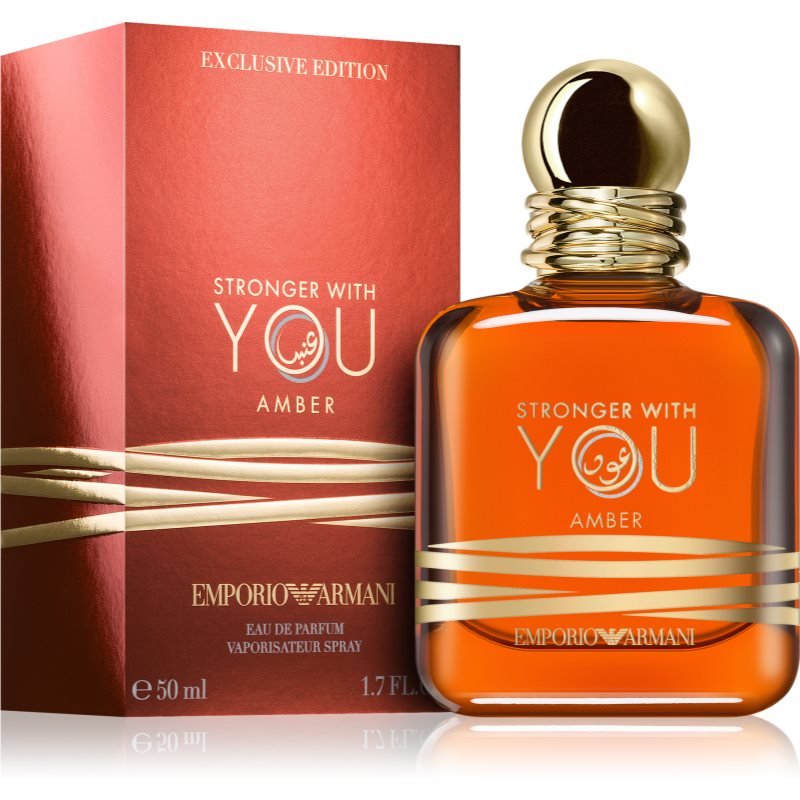 Armani Emporio Stronger With You Amber Eau de Parfum Unisex 50 ml