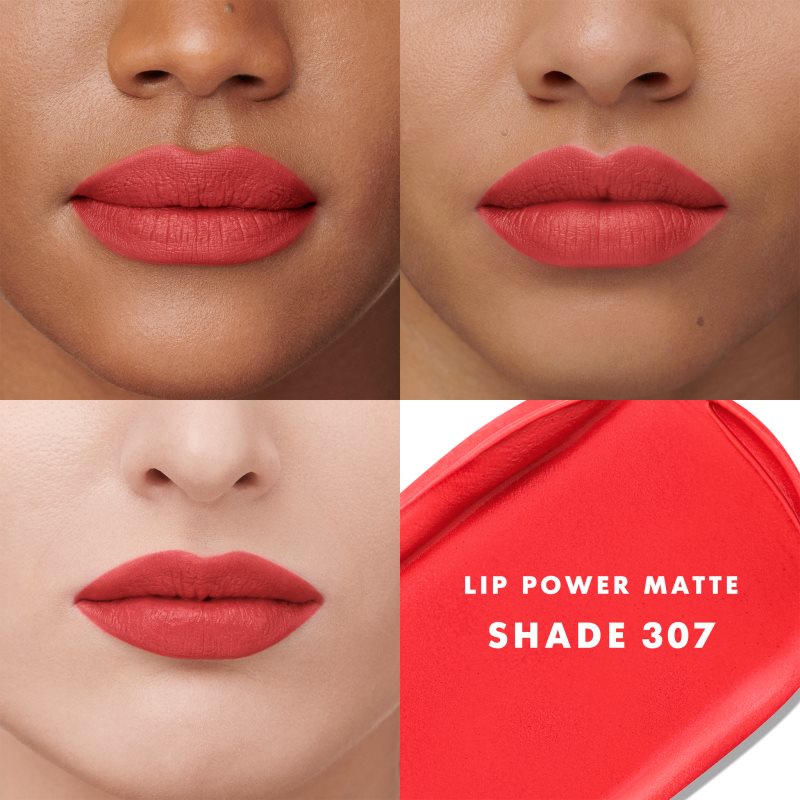Armani Lip Power Matte Mattierender Lippenstift Farbton 307 Estatic 3.1 g (Bild 4)