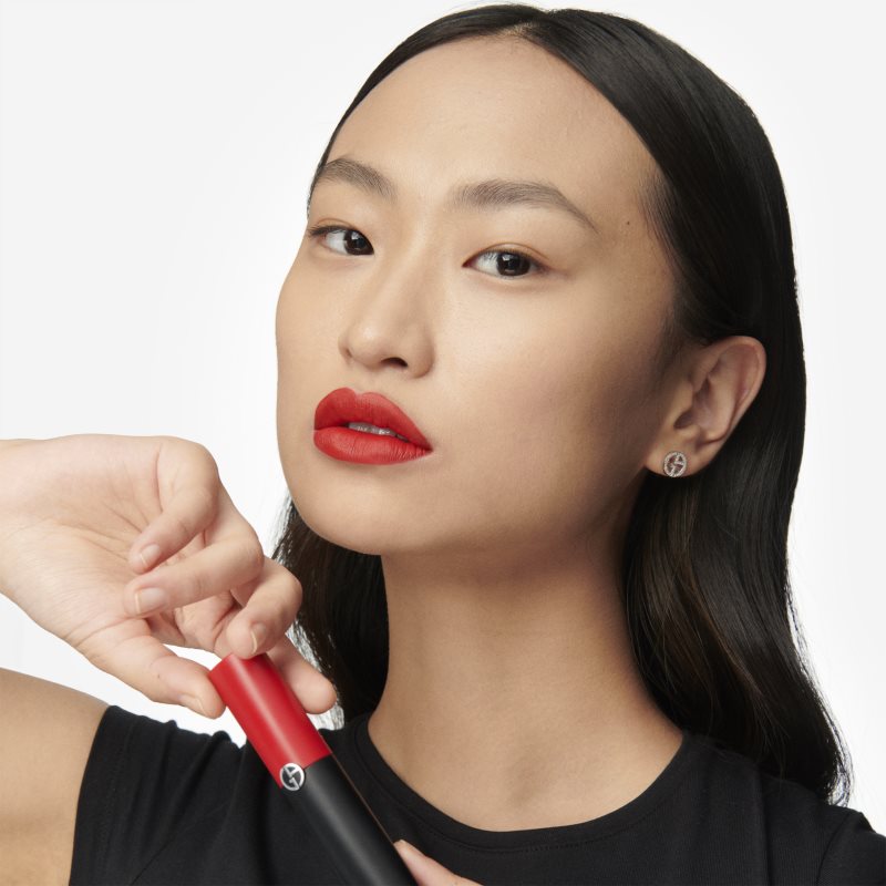 Armani Lip Power Matte Mattierender Lippenstift Farbton 407 Passionate 3.1 g (Bild 5)
