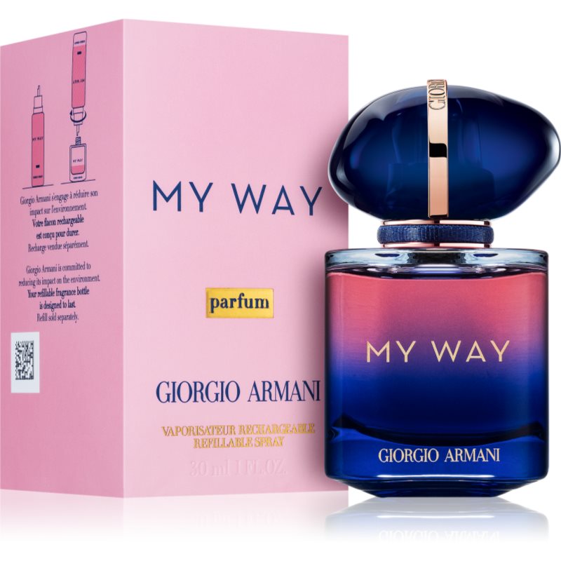 Armani My Way Parfum парфуми замінний флакон для жінок 30 мл