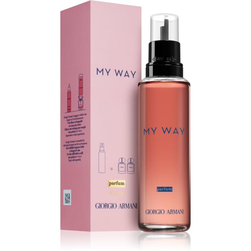 Armani My Way Parfum Perfume Refill For Women 100 Ml