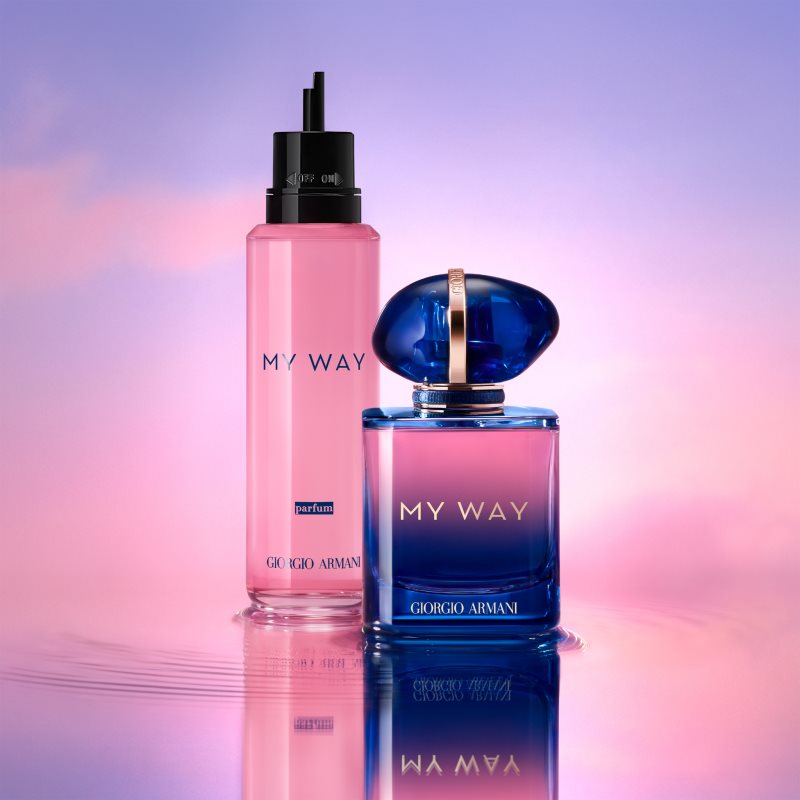 Armani My Way Parfum Perfume Refill For Women 100 Ml