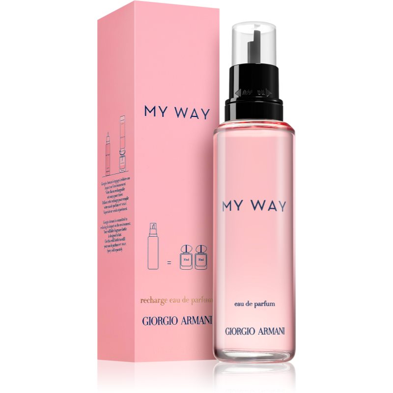 Armani My Way Eau De Parfum Refill For Women 100 Ml