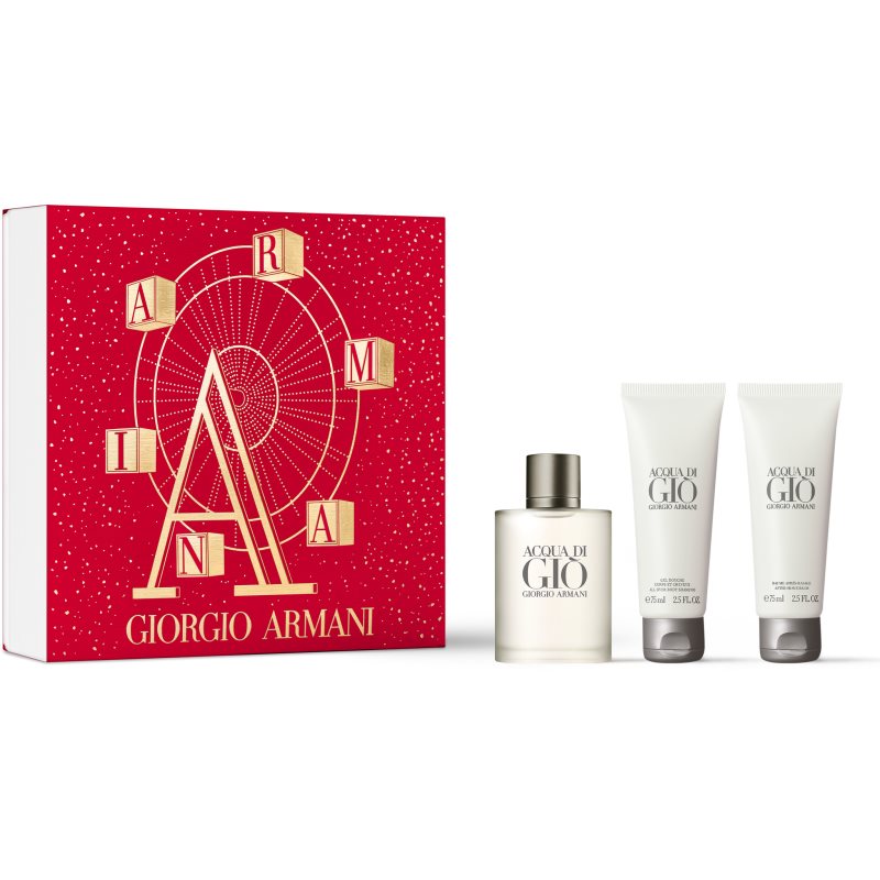 

Armani Acqua di Gio Pour Homme подарунковий набір для чоловіків