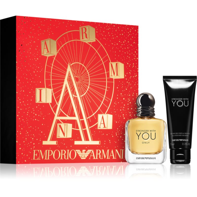 

Armani Emporio Stronger With You Only подарунковий набір V. для чоловіків