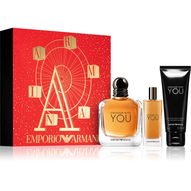 

Armani Emporio Stronger With You подарунковий набір для чоловіків